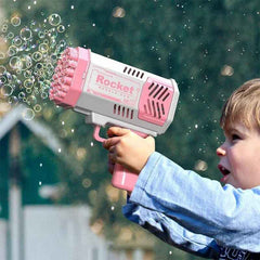 Kletshuts™ BubbleGun – Automatisch Zeep Raket Bubbel Pistool Blaasapparaat Speelgoed