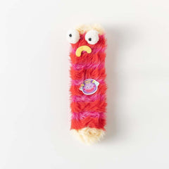 Happy™ QuirkySocks - Koraal Fluwelen 3D Eigenzinnige Sokken