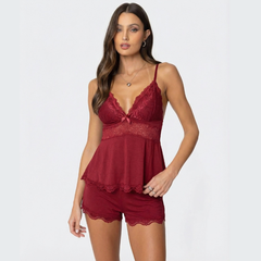 Icone™ LaceSet: Zacht Comfortabel Elegant Twee Delige Kant Set
