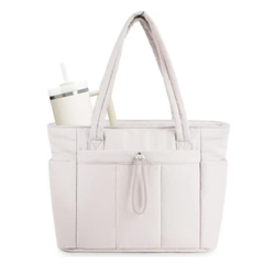 Icone™ ToteBag: Lichtgewicht Multi Compartiment Dames Tote Tas