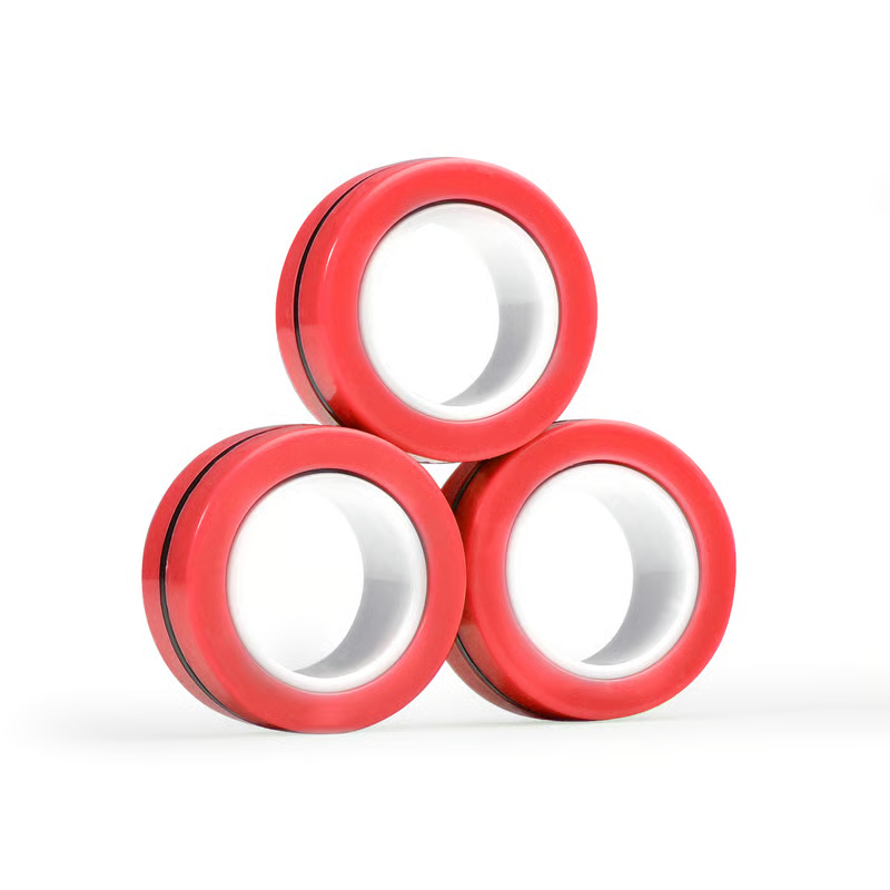 Kletshuts™ FidgetRing 1+1 GRATIS: Stressverlichtende Fidget Magnetische Spinner Ring Speelgoed