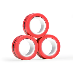 Kletshuts™ FidgetRing 1+1 GRATIS: Stressverlichtende Fidget Magnetische Spinner Ring Speelgoed