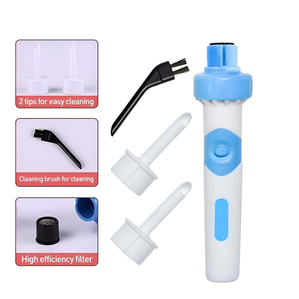 EarCleaner 1+1 GRATIS: Zachte Reiniging Draagbare Zuig En Vacuüm Oor Reiniger Tool