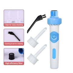 EarCleaner 1+1 GRATIS: Zachte Reiniging Draagbare Zuig En Vacuüm Oor Reiniger Tool