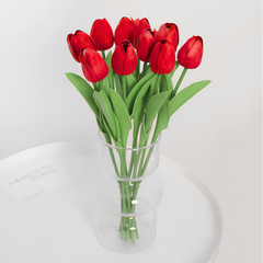 ArtificialTulips: Realistische Schoonheid Kunstbloem Decoratie Tulpen Set
