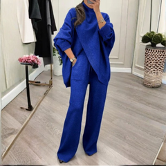 Icone™ ElegantSet: Vrouwen Comfortabele Twee-Delige Elegante Set