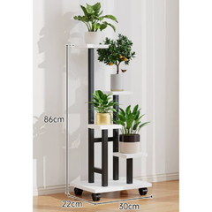 Globetrek° PlantStand: Ruimtebesparende Multi-Tier Plantdisplaystand