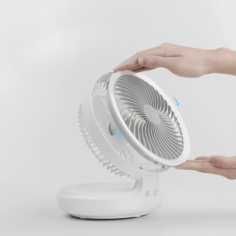 PortableFan™ - Draagbare Oplaadbare Persoonlijke Ventilator