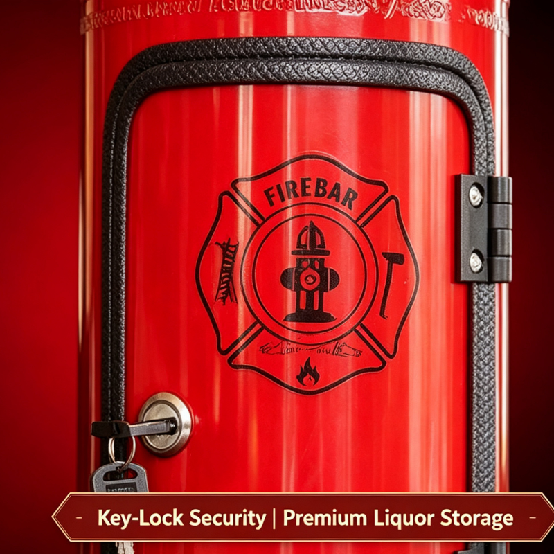 Globetrek° LiquorStorage: Creatieve Brandblusser Discreet Mini Drankopslag