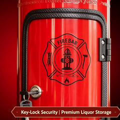 Globetrek° LiquorStorage: Creatieve Brandblusser Discreet Mini Drankopslag
