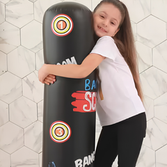 Kletshuts™ InflatableBoxing: Opblaasbare Bokszak Voor Trainingsdoeleinden