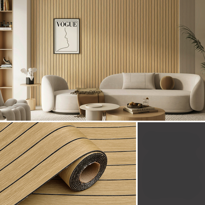 Globetrek° WoodStickers: Eenvoudig Aan Re Brengen Zelfklevende Elegante Houtstickers