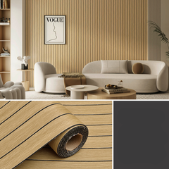 Globetrek° WoodStickers: Eenvoudig Aan Re Brengen Zelfklevende Elegante Houtstickers