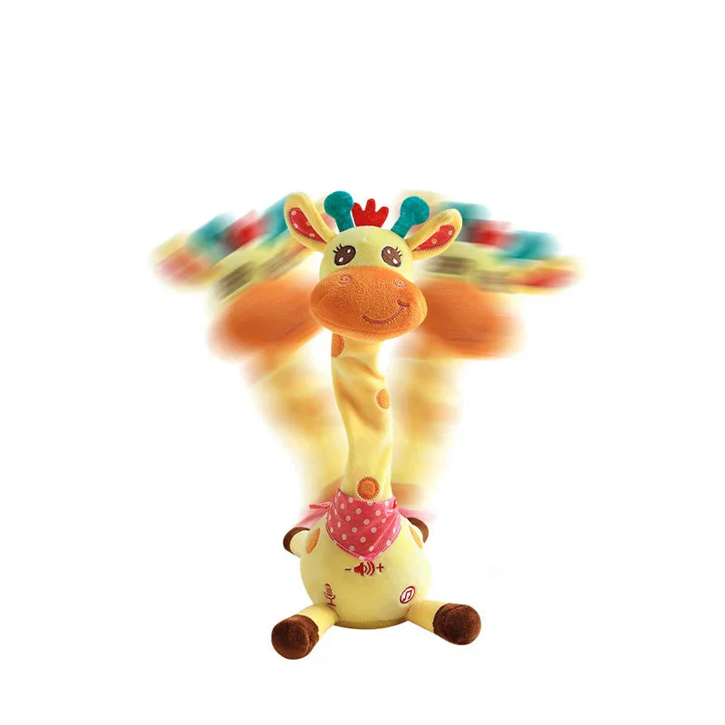 Kletshuts™ DancingGiraffe: Interactief Muziek Spelen En Dansen Giraffe Kinderen Speelgoed
