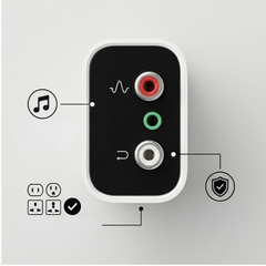 SoundConnector™ - Draadloze Bluetooth Geluidsconnector Speaker Adapter