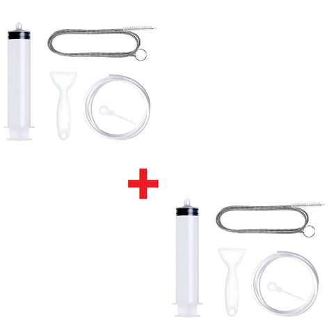 Globetrek° UncloggingKit 1+1 GRATIS: Krachtig Afvoeren Reinigen En Ontstoppings Kit Oplossing
