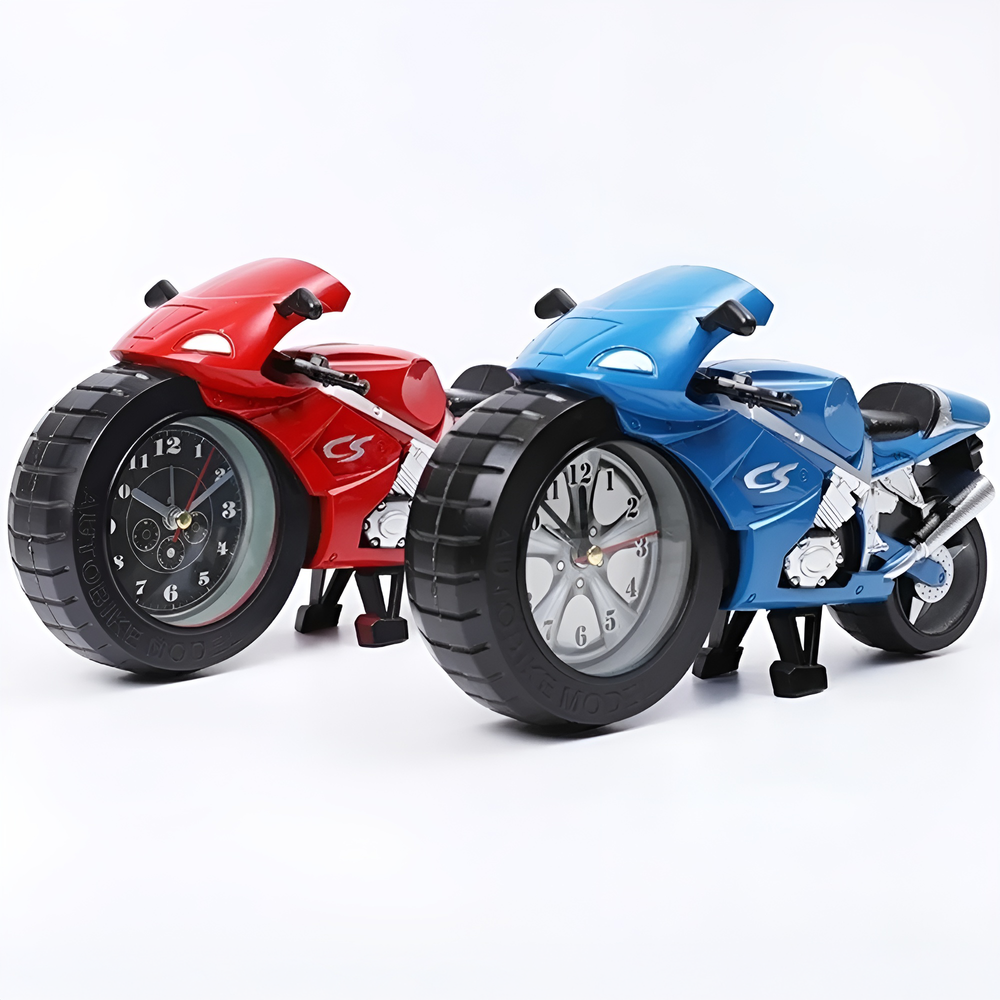 RacerClock: Stijlvolle Sport-Geïnspireerd Motor Racer Klok
