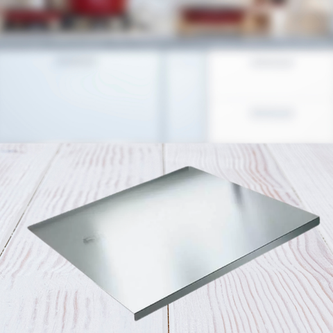 Globetrek° KitchenBoard: Voedselbereiding Keuken RVS Bord