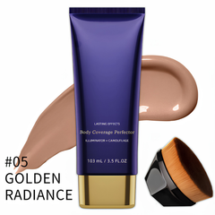 BodyConcealer: Body Volledige Dekking Perfecteur Concealer Met Borstel