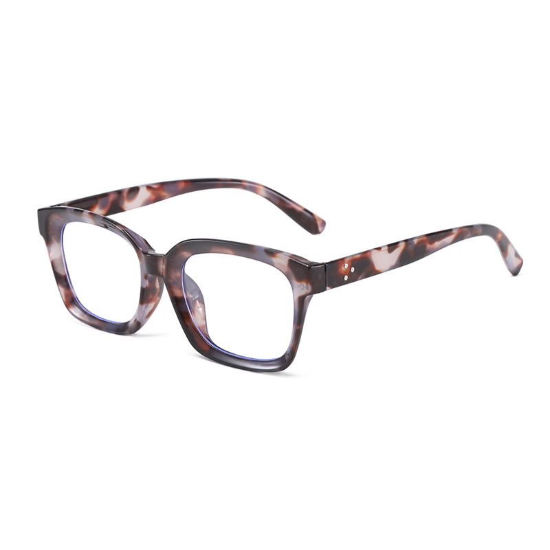 SquareEyewear 1+1 GRATIS - Blauw Licht Beschermende Bril Vierkante Frame Oog Slijtage