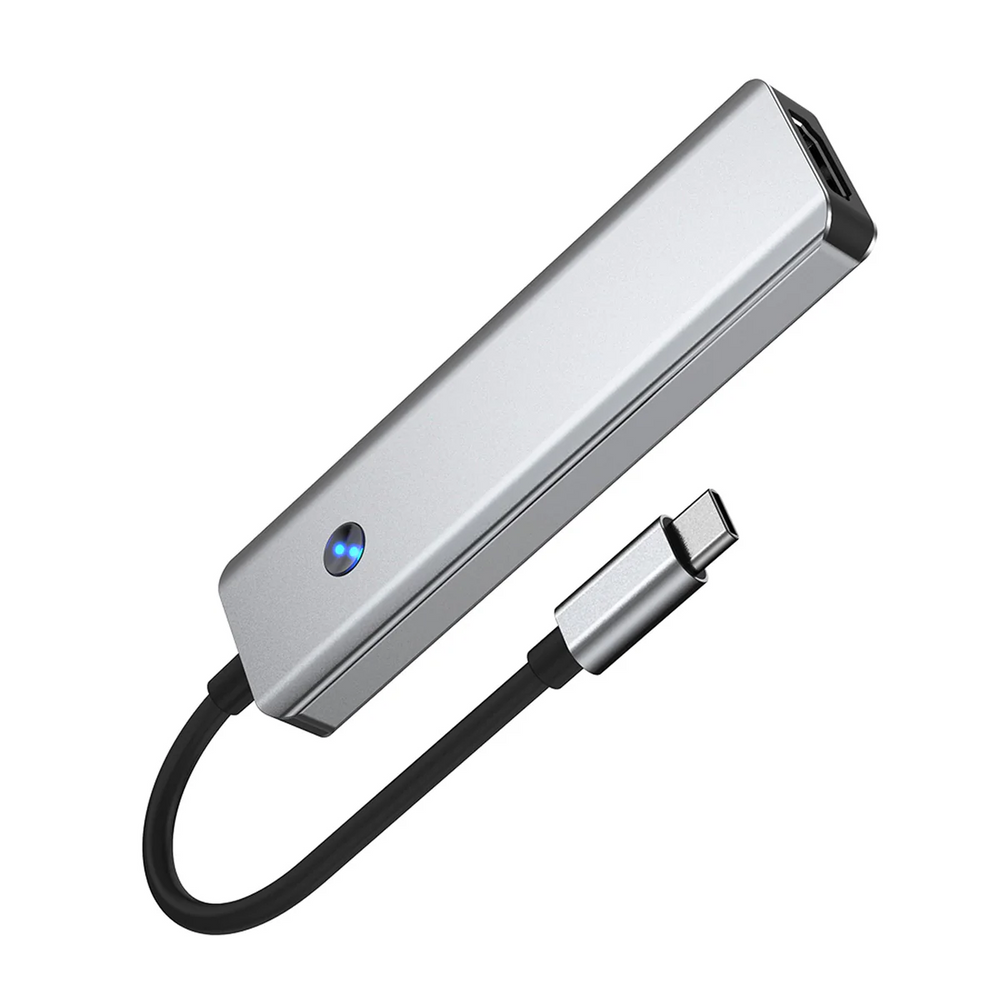 MultiAdapter™ – Universele Multi-Port 5-In-1 USB-C Adapter