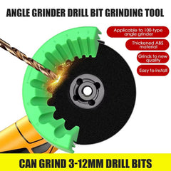 BitSharpener 1+2 GRATIS - Eenvoudig Te Gebruiken Duurzame Haakse Slijperaccessoire Bit Slijper