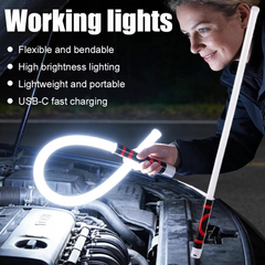 Ledsen™ BeamLight: Oplaadbaar Verlichting Flexibele LED Straal Licht