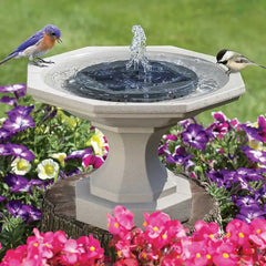 SolarFountain - Buitenzonwaterpomp Drijvende Tuinfontein