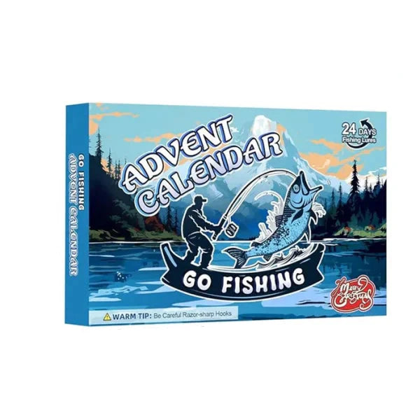 FishingCalendar - Kerst Vissen Advent Kalender