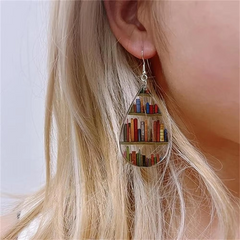 Jewelance™ BookEarrings 1+1 GRATIS: Stijlvolle Kleurrijke Retro Boek Oorbellen