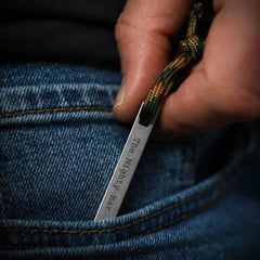 MiniPrybar 1+1 GRATIS: Duurzame Multifunctionele Mini Prybar Sleutelhanger