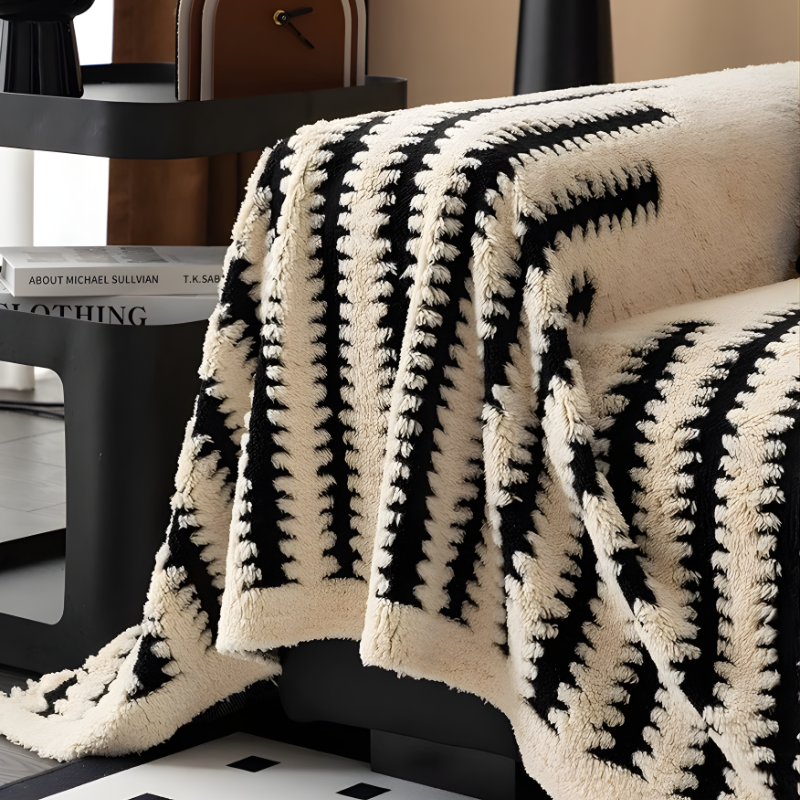 Globetrek° CouchCover - Universele Pasvorm Elegante Duurzame Sofa En Bankhoes