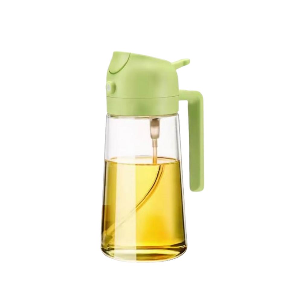 Globetrek° OilDispenser 1+1 GRATIS: 2 In 1 Gieten En Spuiten Glas Olie En Vloeistof Dispenser