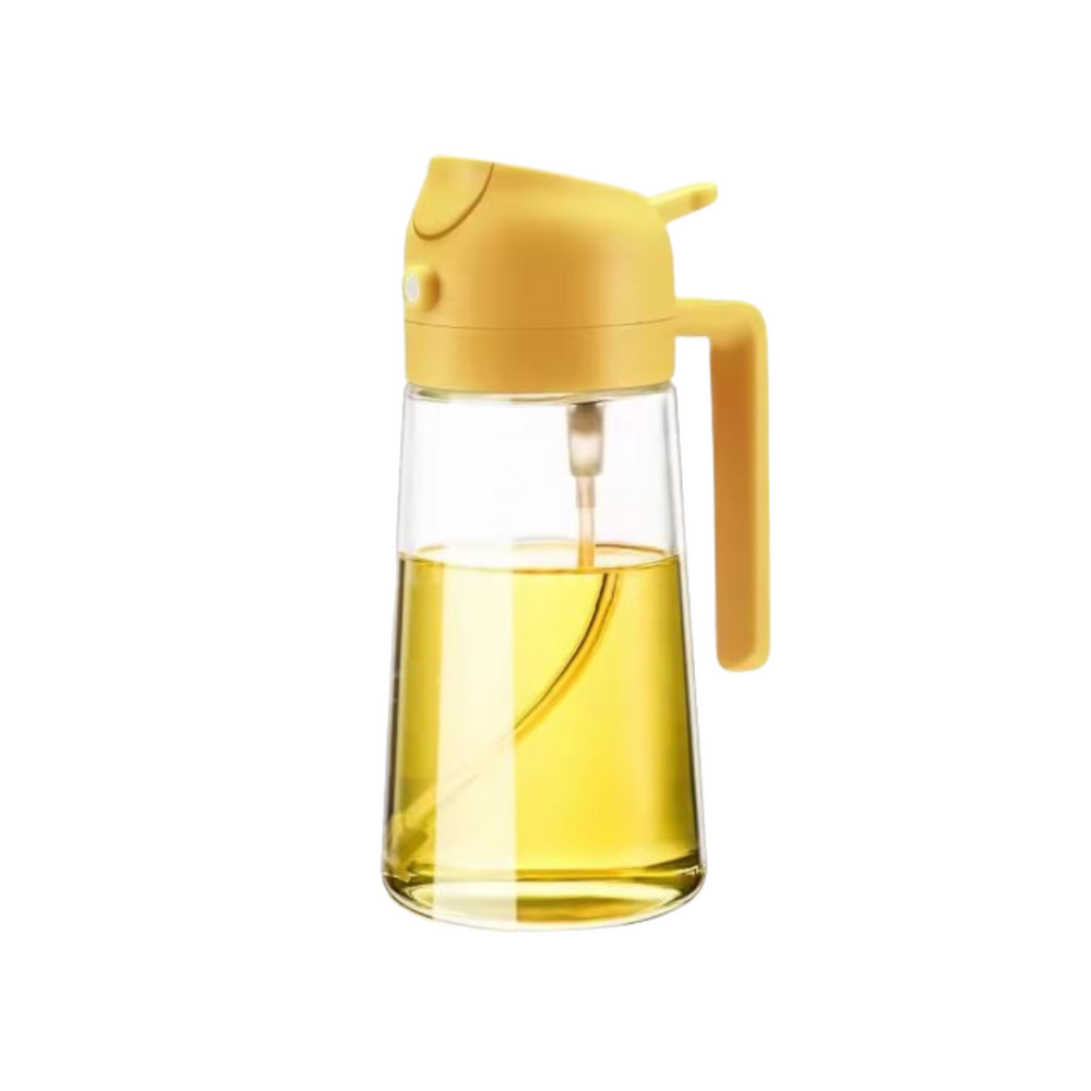 Globetrek° OilDispenser 1+1 GRATIS: 2 In 1 Gieten En Spuiten Glas Olie En Vloeistof Dispenser