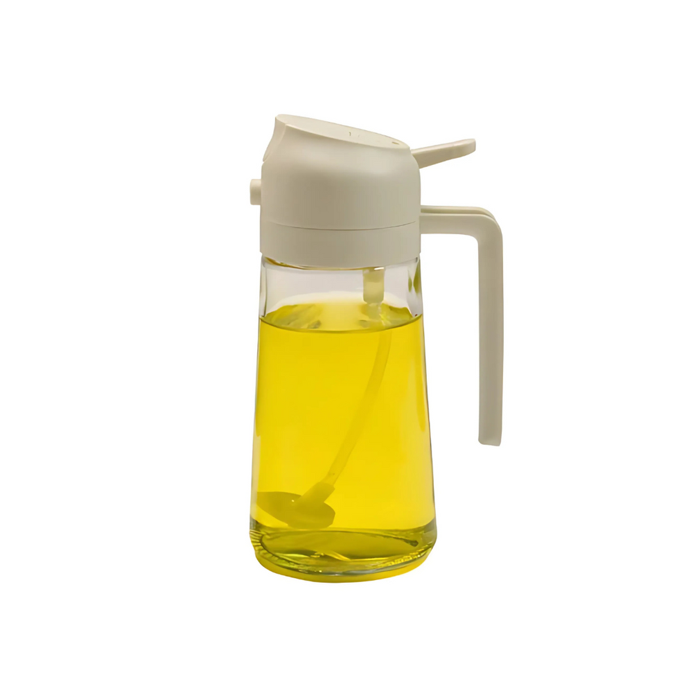 Globetrek° OilDispenser 1+1 GRATIS: 2 In 1 Gieten En Spuiten Glas Olie En Vloeistof Dispenser