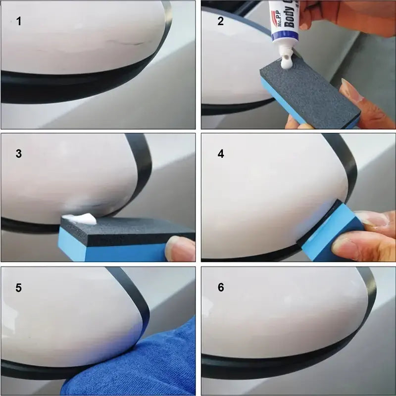Cleaner Pro° ScratchPaste 2+2 GRATIS: Snelle Applicatie Auto Kleine Krassen Verwijderpasta
