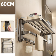 Globetrek° EasyHang: Multifunctionele Boor-Vrije Ruimte-Besparende Gemakkelijke Hang Organisator