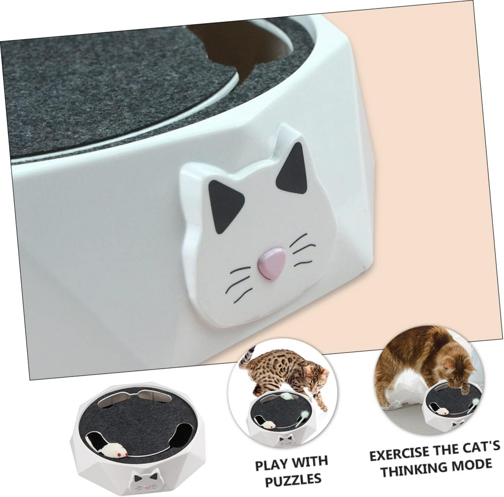 Catfri® MouseHunting - Interactief Krabbend Muis Jagend Speelgoed Voor Katten