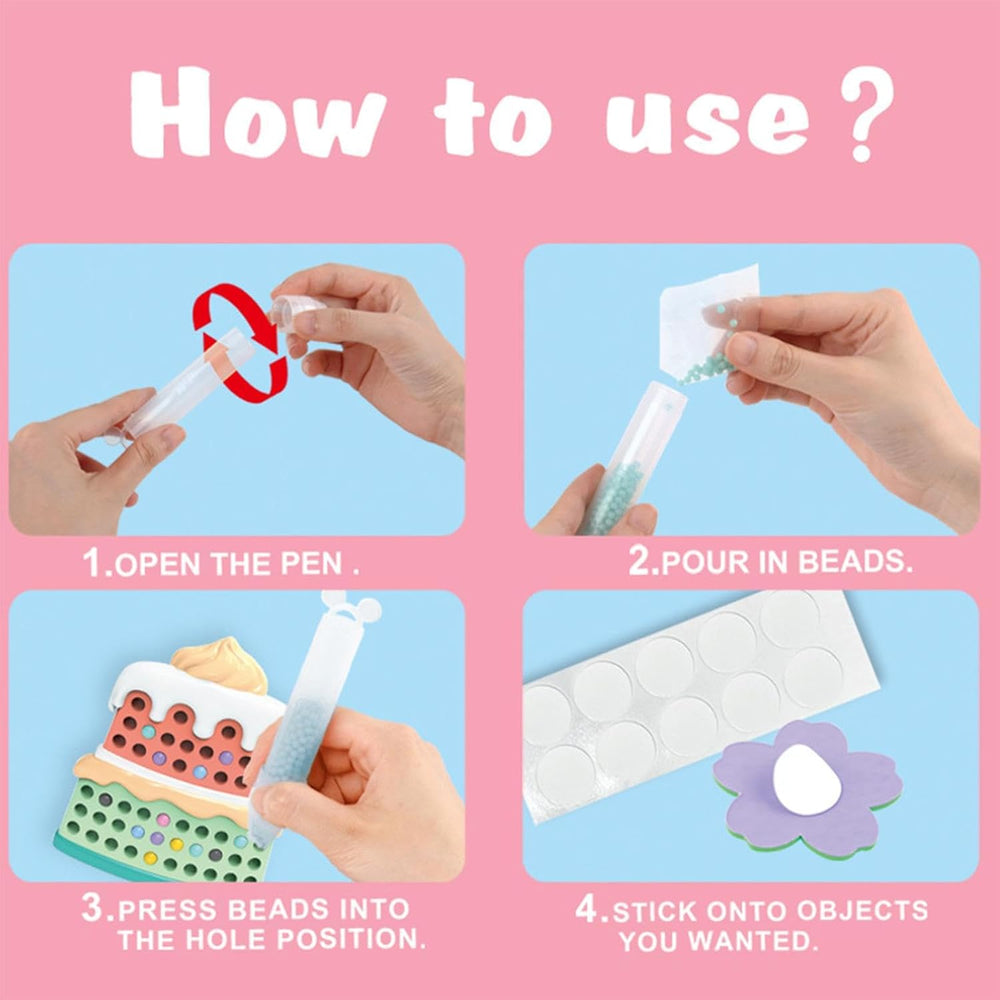 Kletshuts™ BeadsKit - Creatieve DIY Plezier Schilderen En Knutselen Kralen Kit