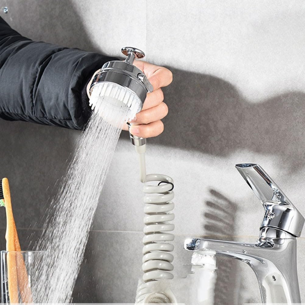 Globetrek° SinkShower: Flexibele Kraan Verlenging Handheld Wastafel Douche