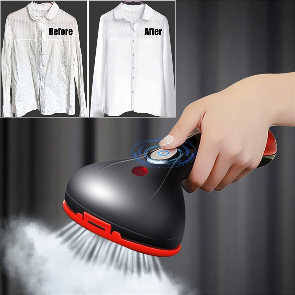 SteamIron™ – Draagbare Lichtgewicht Kleding Stoomstrijkijzer
