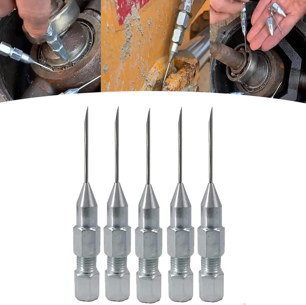 GreaseNeedle™ 1+1 GRATIS - Nauwkeurige, Hoogwaardige Vetpistoolnaaldadapter