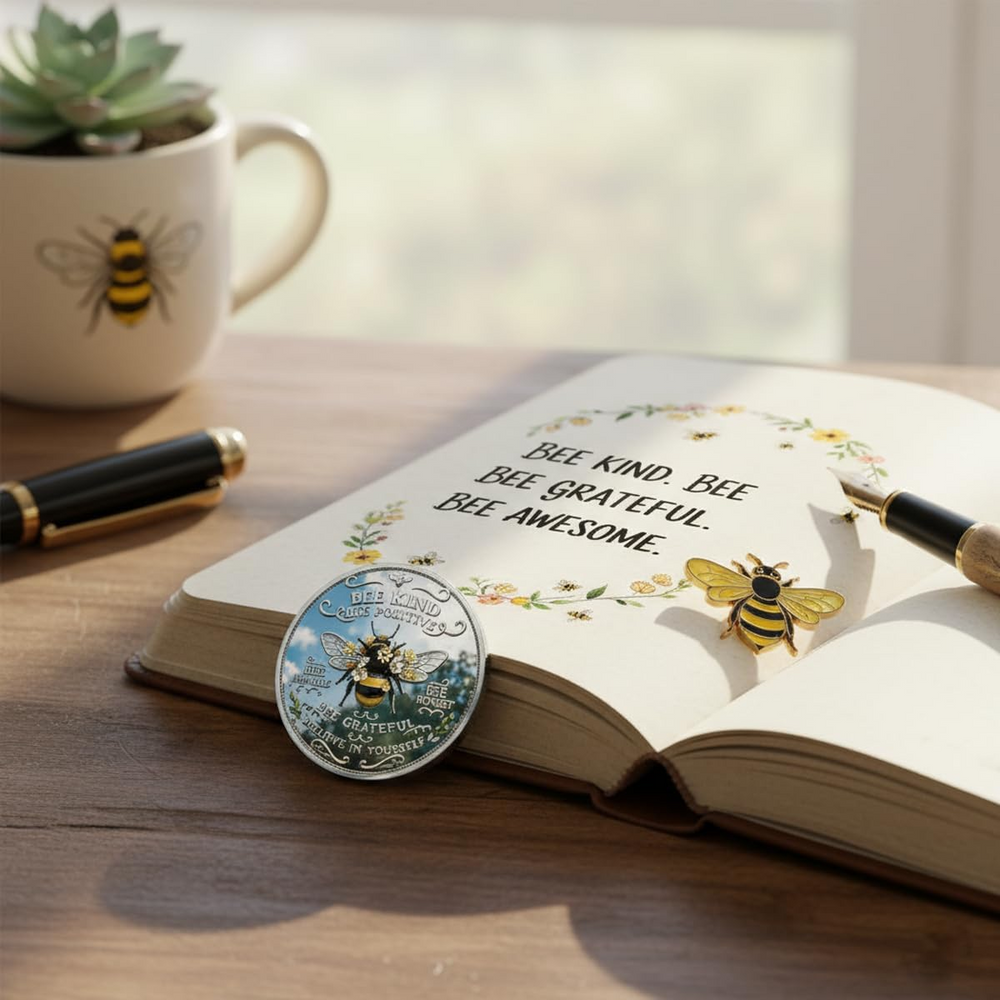 KeepsakeCoin™ 1+1 GRATIS - Unieke Souvenir Verzamel Keepsake Munt