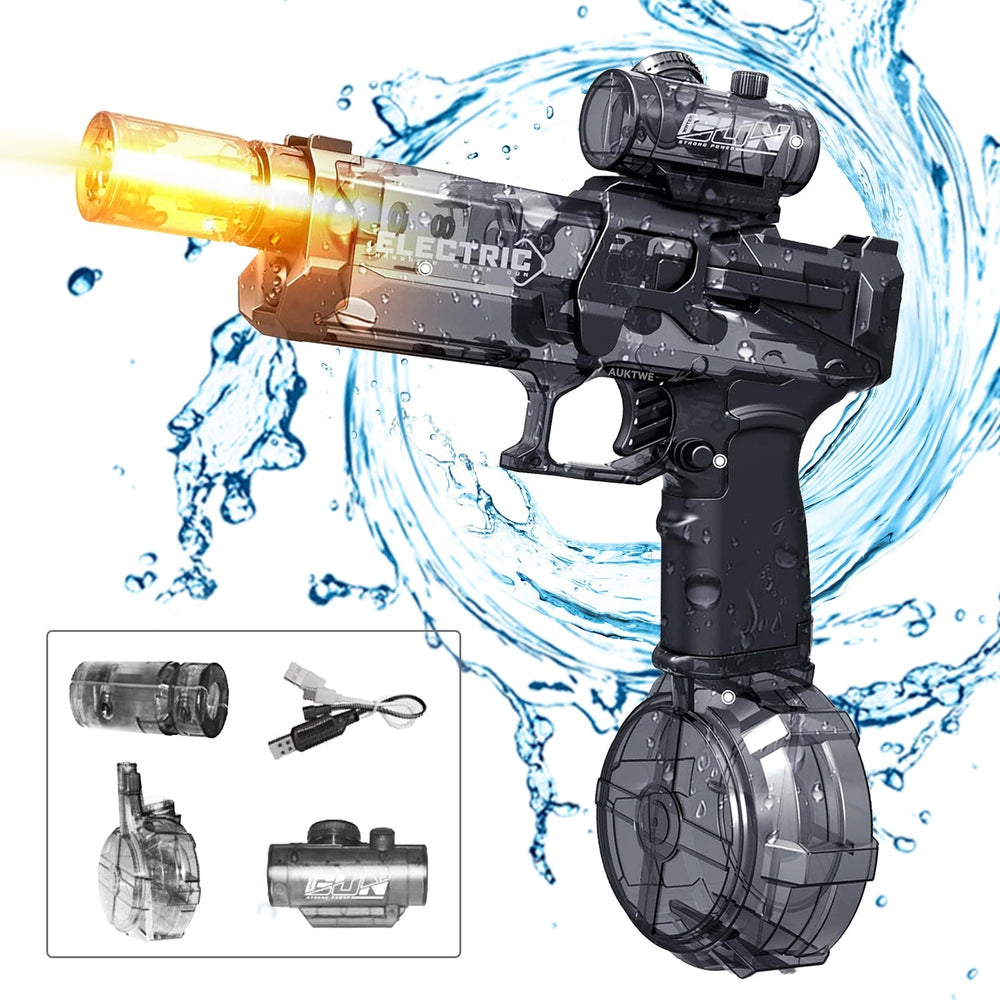 Kletshuts™ WaterGun: Lange Afstand Schieten Elektrisch Waterpistool