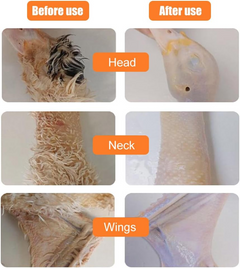FeatherPlucker - Draagbare Oplaadbare Gevogelte Hoge-Snelheid Plukkende Veren Plukker