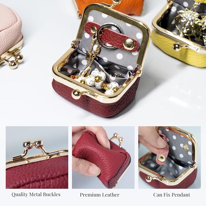 Jewelance™ GemBox: Mini Juweeltje En Sieraden Tas Doos