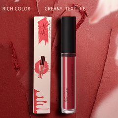 GlamGloss 6+6 GRATIS: Langdurige Romige Hydraterende Glam Gloss Vloeibare Lippenstift