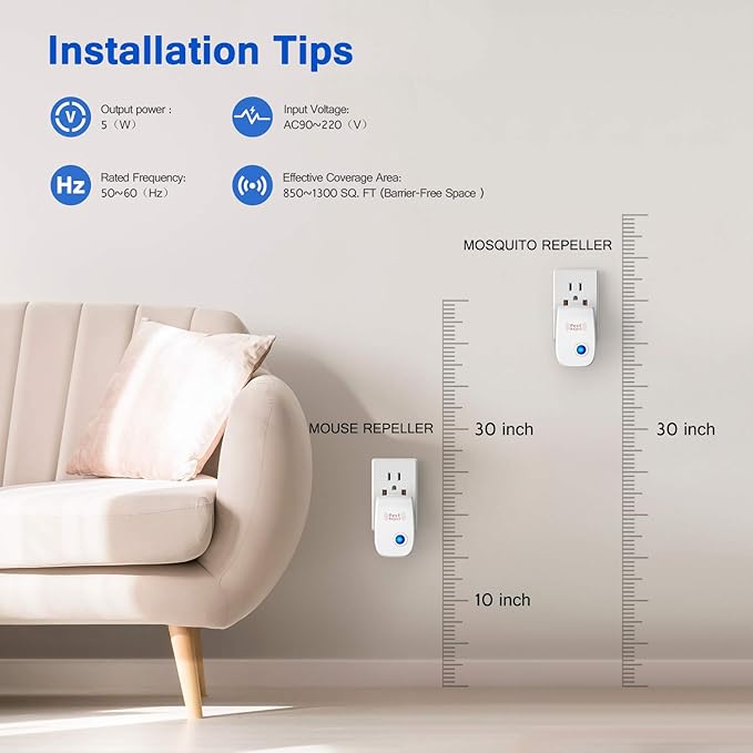 PestShield 1+1 GRATIS - Ultrasoon Ongedierte Respeller