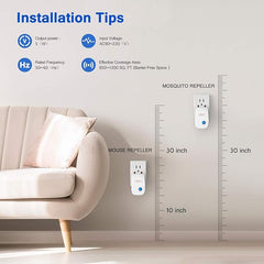 PestShield 1+1 GRATIS - Ultrasoon Ongedierte Respeller