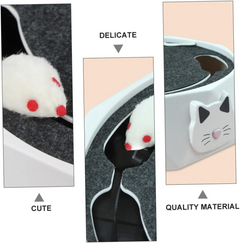 Catfri® MouseHunting - Interactief Krabbend Muis Jagend Speelgoed Voor Katten